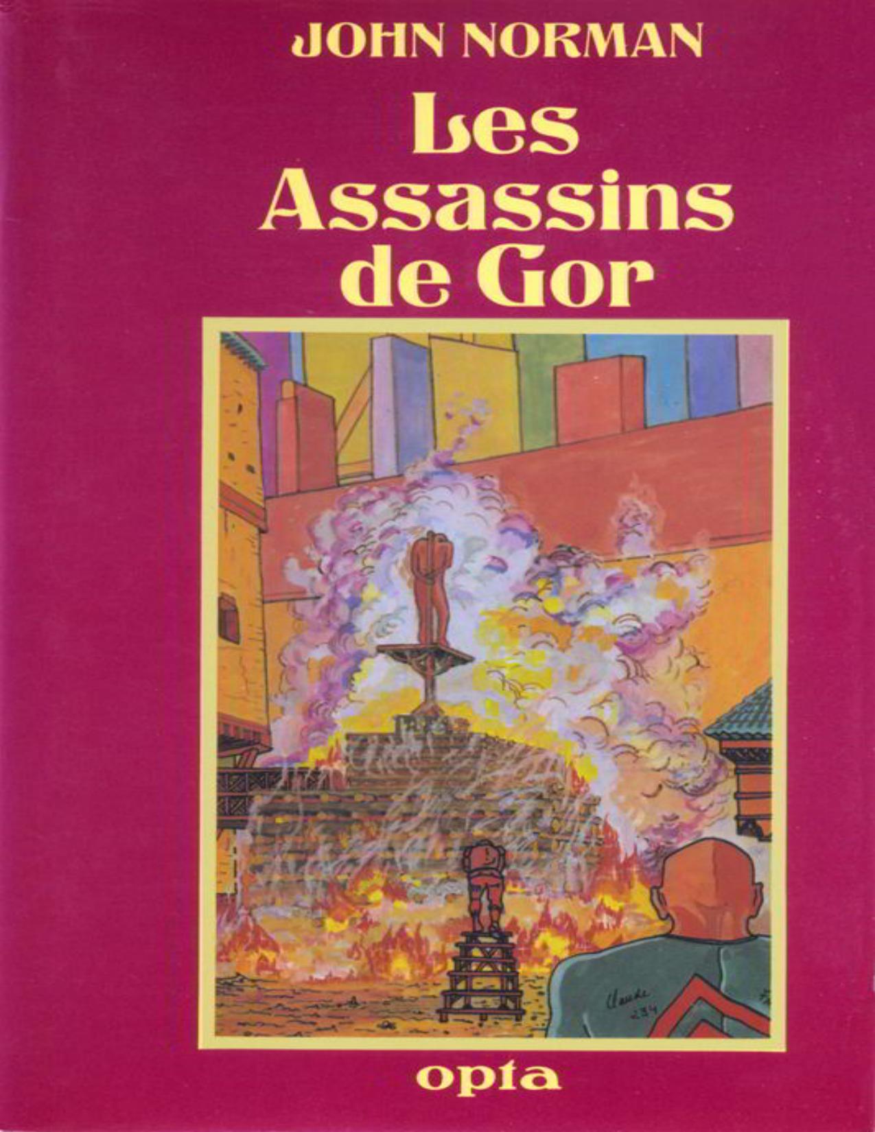 Les Assassins De Gor