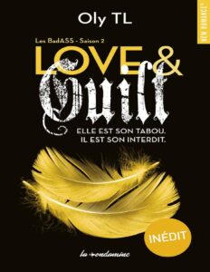 Les BadASS T2 Love & guilt by Oly Tl, book cover