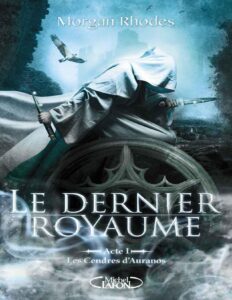 Les Cendres d’Auranos by Morgan Rhodes, book cover