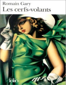 Les Cerfs-volants by Romain Gary, book cover