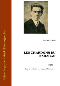 Les Chardons du Baragan, couverture du livre