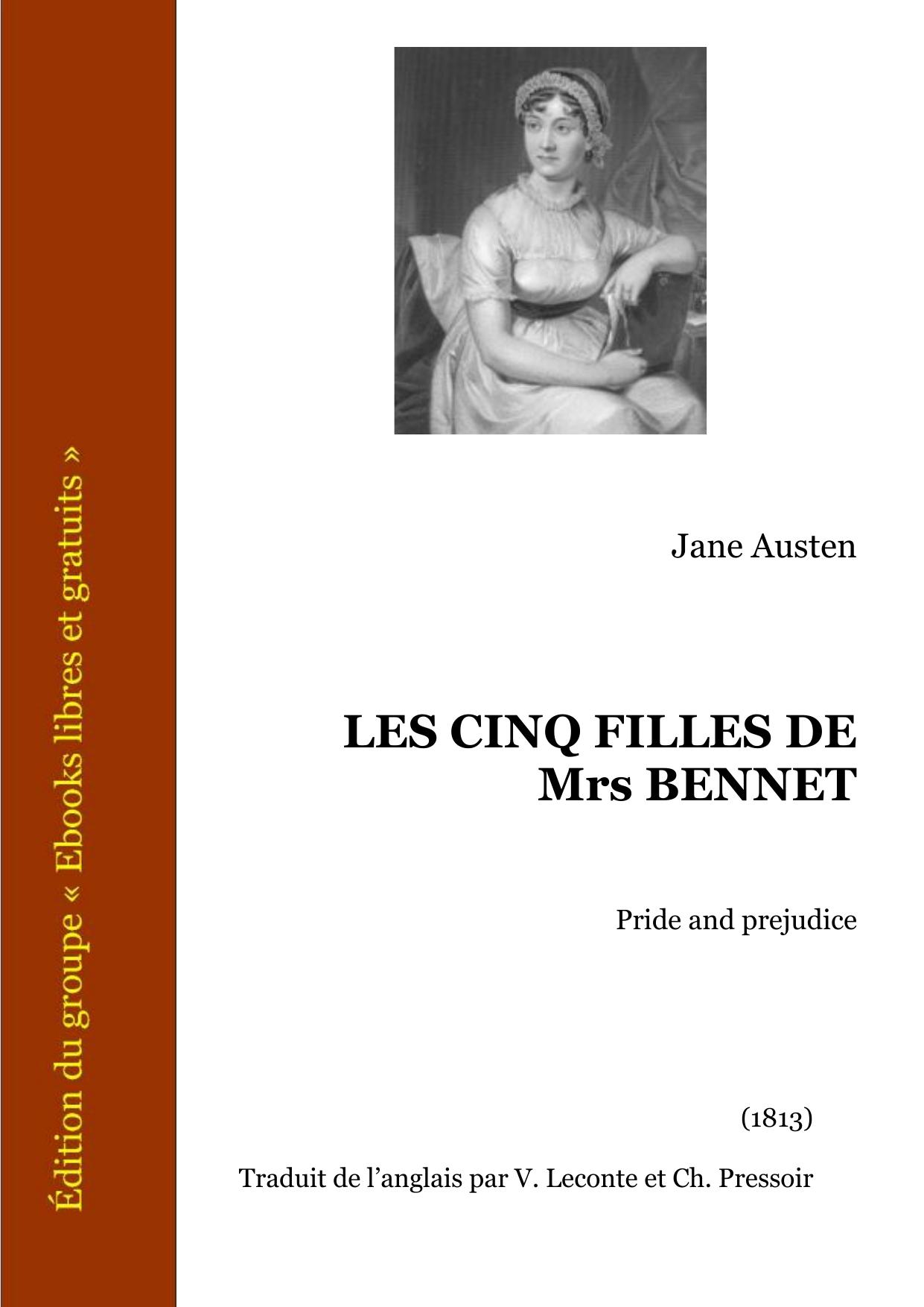 Les Cinq Filles De Mrs Bennet