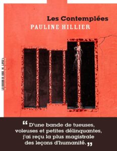 Les Contemplées by Pauline Hillier, book cover