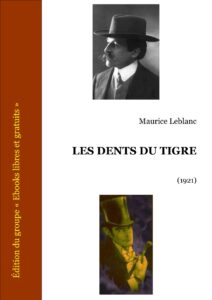 Les Dents du tigre, couverture du livre