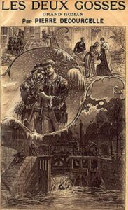 Les Deux Gosses by Pierre Decourcelle, book cover