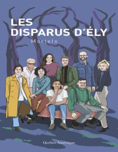 Les Disparus d’Ély by Stéphanie Boulay, book cover