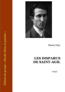 Les Disparus de Saint-Agil by Pierre Véry, book cover