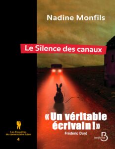 Les Enquêtes du commissaire Léon – Le Silence des canaux by Monfils Nadine, book cover