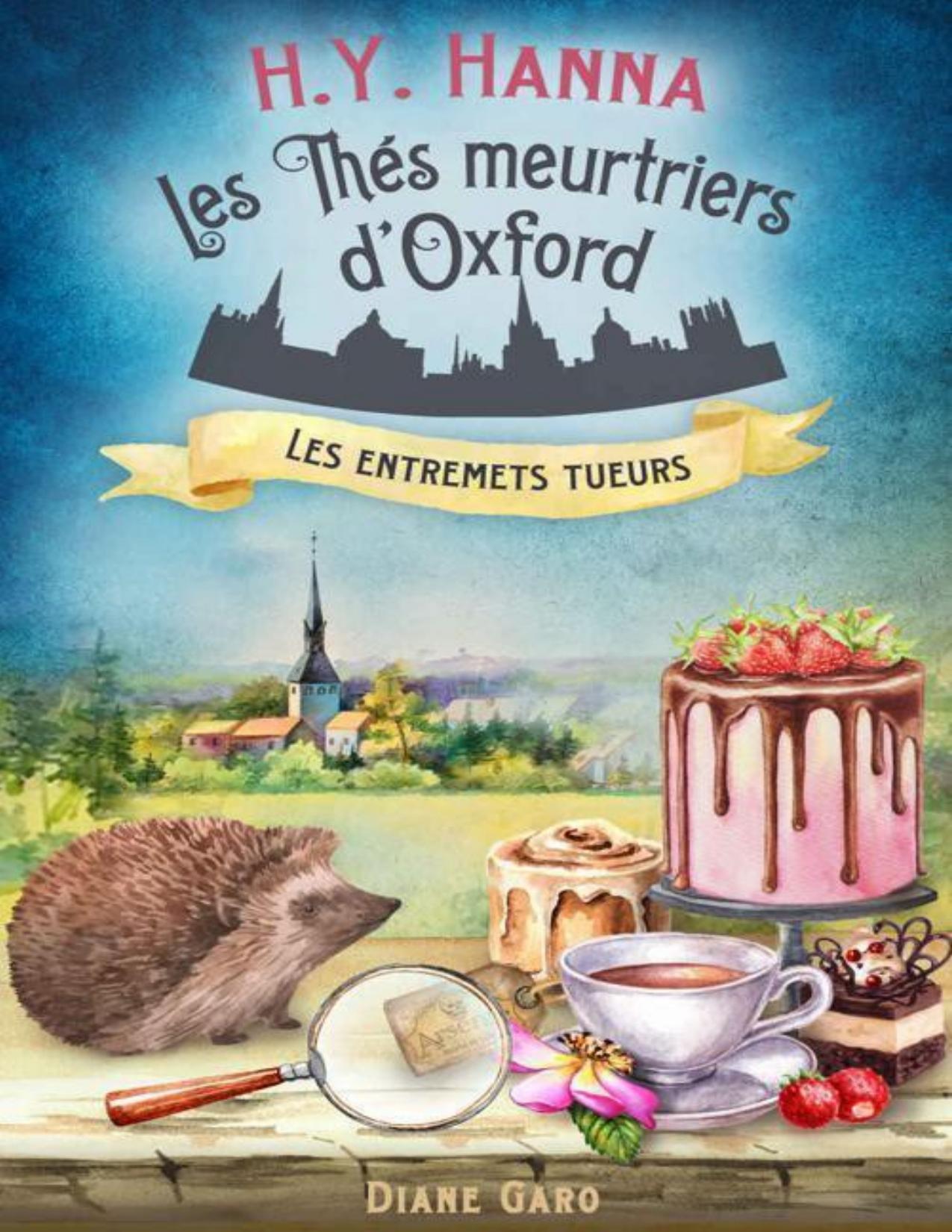 Les Entremets Tueurs Les Thes Meurtriers DOxford Livre 6
