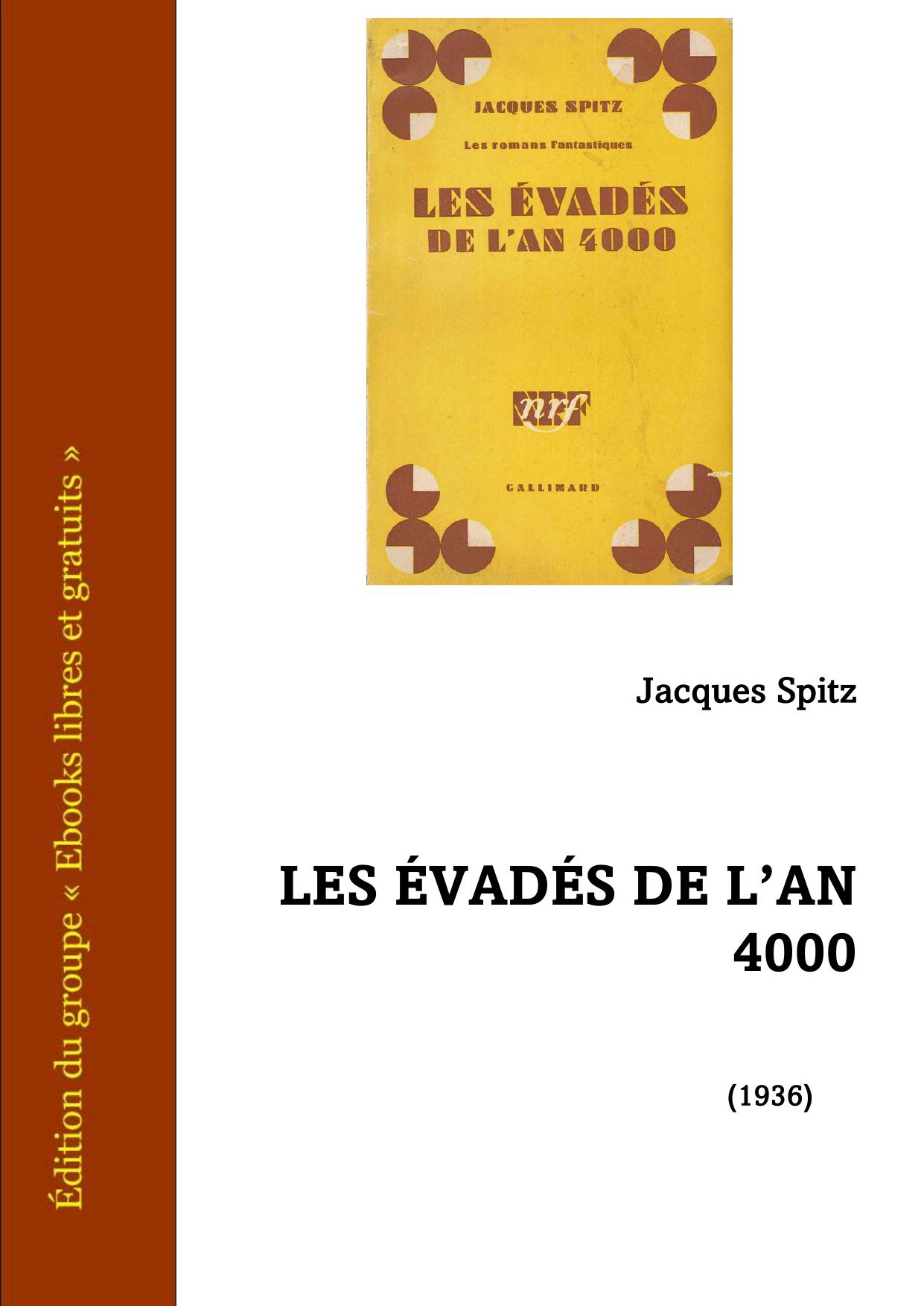 Les Evades De Lan 4000