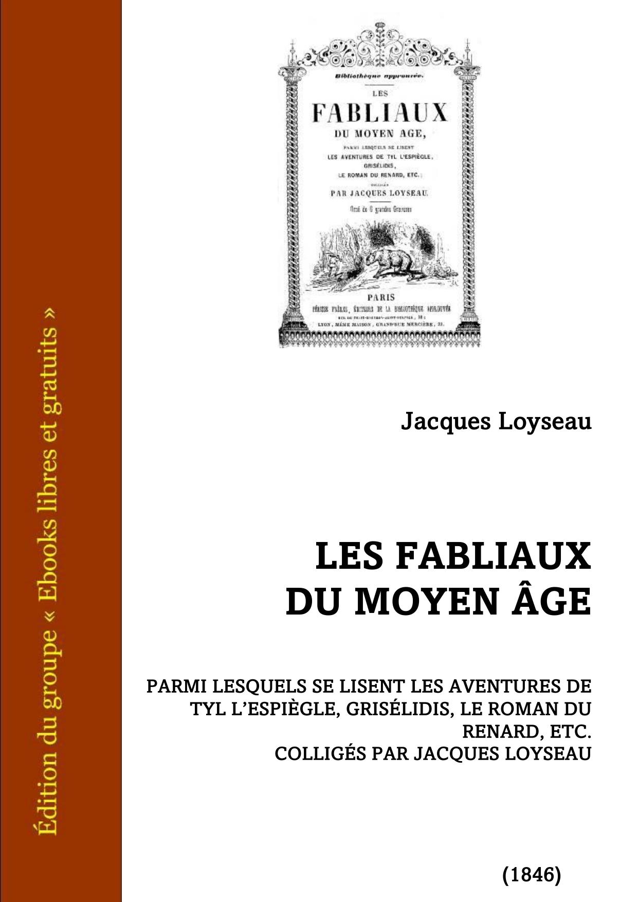 Les Fabliaux Du Moyen Age