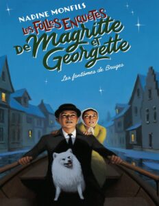 Les Fantômes de Bruges, couverture du livre