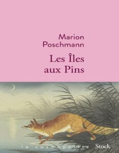 Les Îles aux Pins by Marion Poschmann, book cover