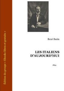 Les Italiens d&rsquo;aujourd&rsquo;hui, couverture du livre