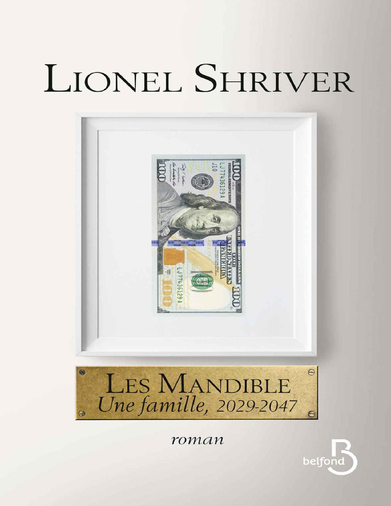 Les Mandible Une Famille 2029 2047 ROMAN French Editio