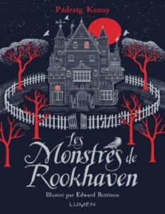 Les Monstres de Rookhaven, couverture du livre