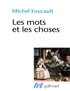 Les Mots et les choses by Michel Foucault, book cover