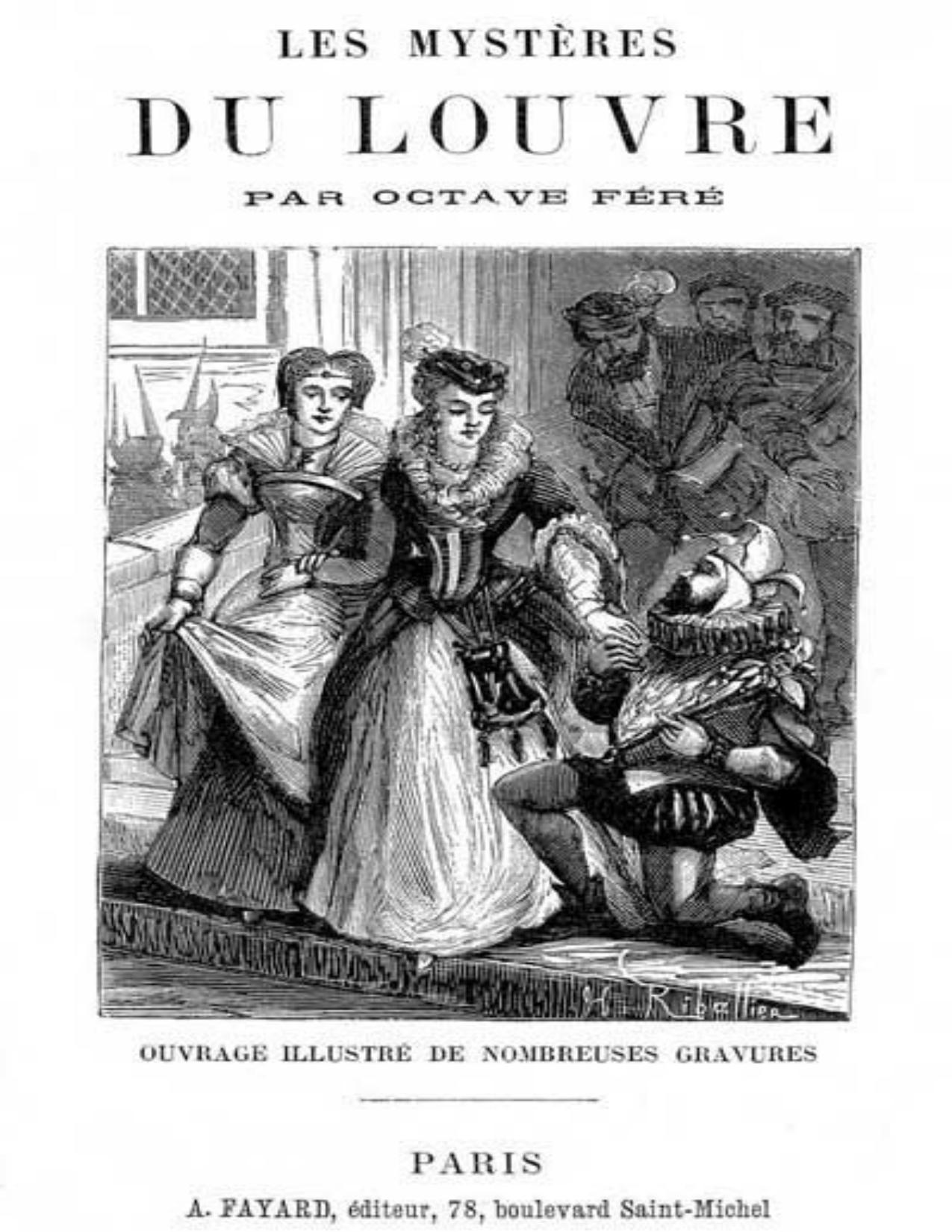 Les Mysteres Du Louvre