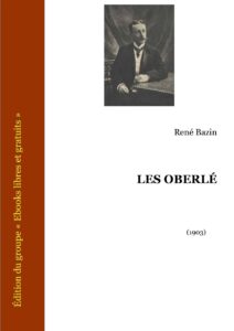 Les Oberlé, couverture du livre