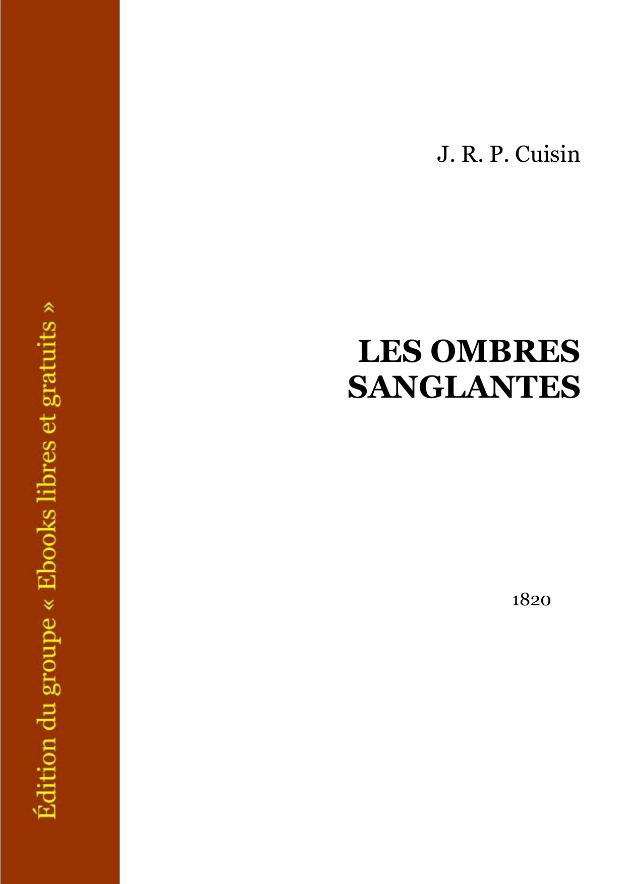 Les Ombres Sanglantes