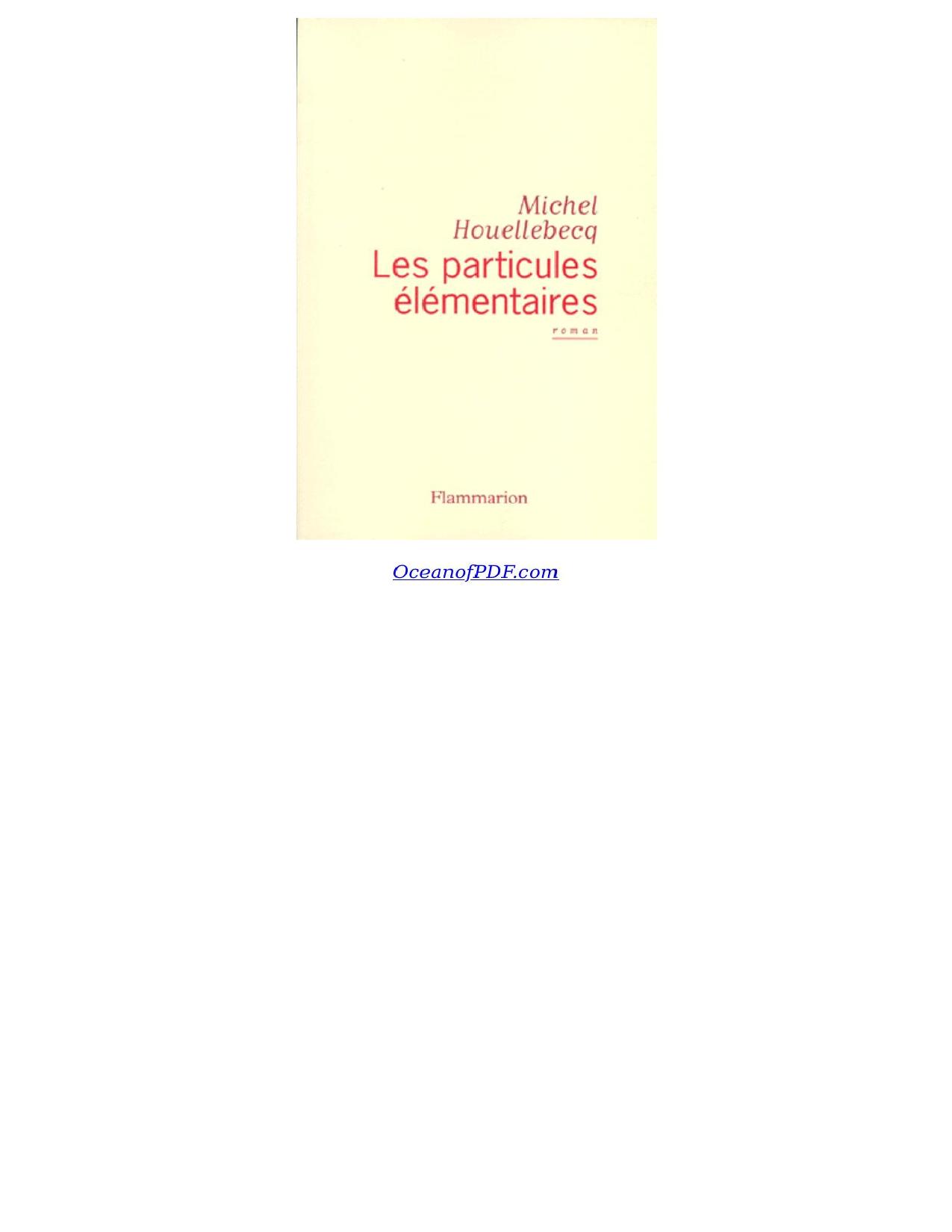 Les Particules Elementaires