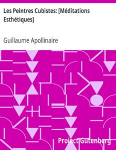 Les Peintres Cubistes Meditations Esthetiques