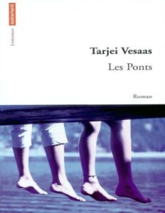 Les Ponts by Tarjei Vesaas, book cover