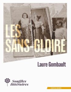Les Sans-gloire by Laure Gombault, book cover
