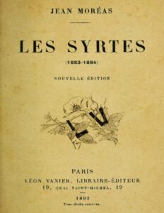 Les Syrtes 1883 1884
