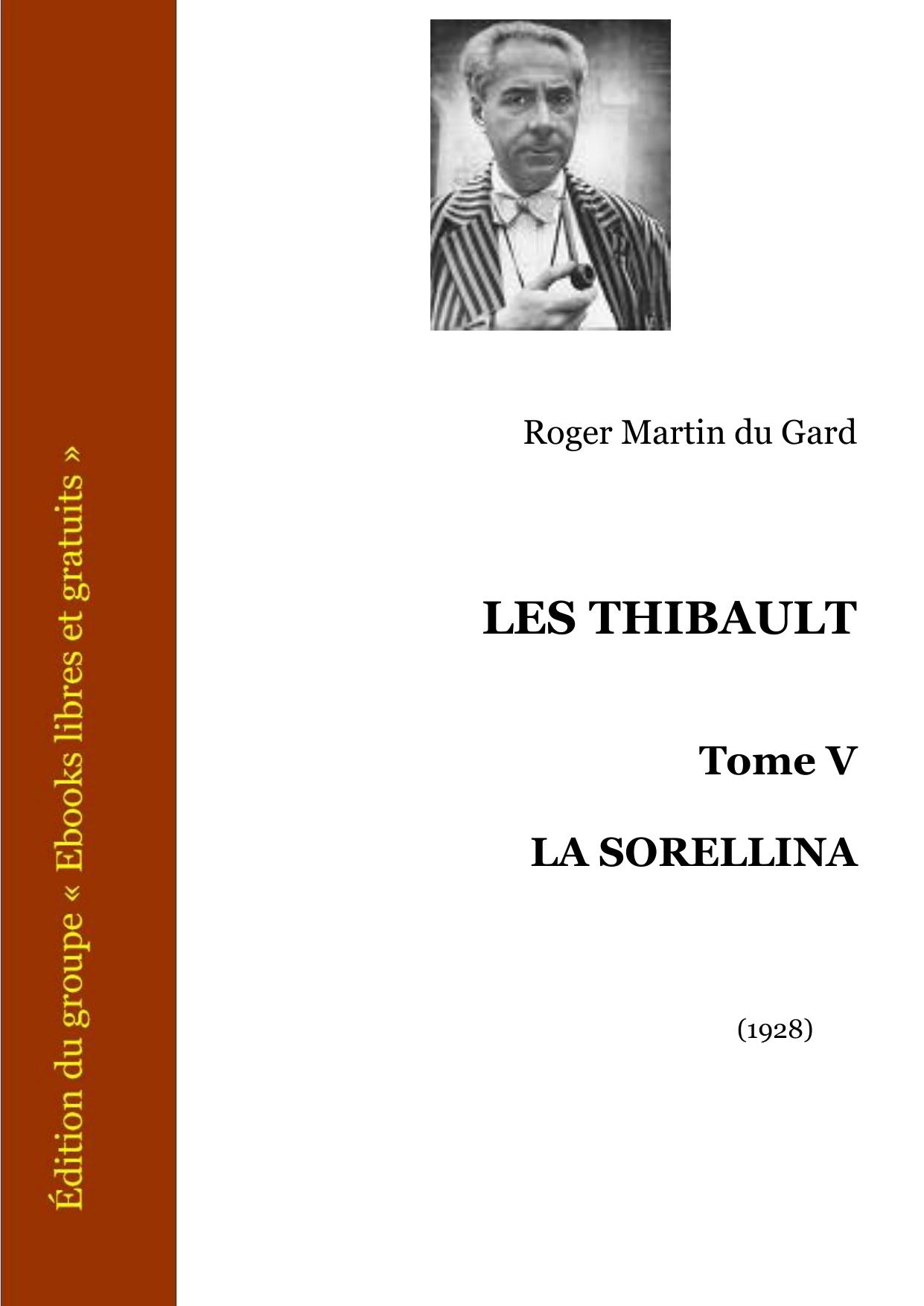 Les Thibault Tome 5 La Sorellina