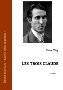 Les Trois Claude, couverture du livre