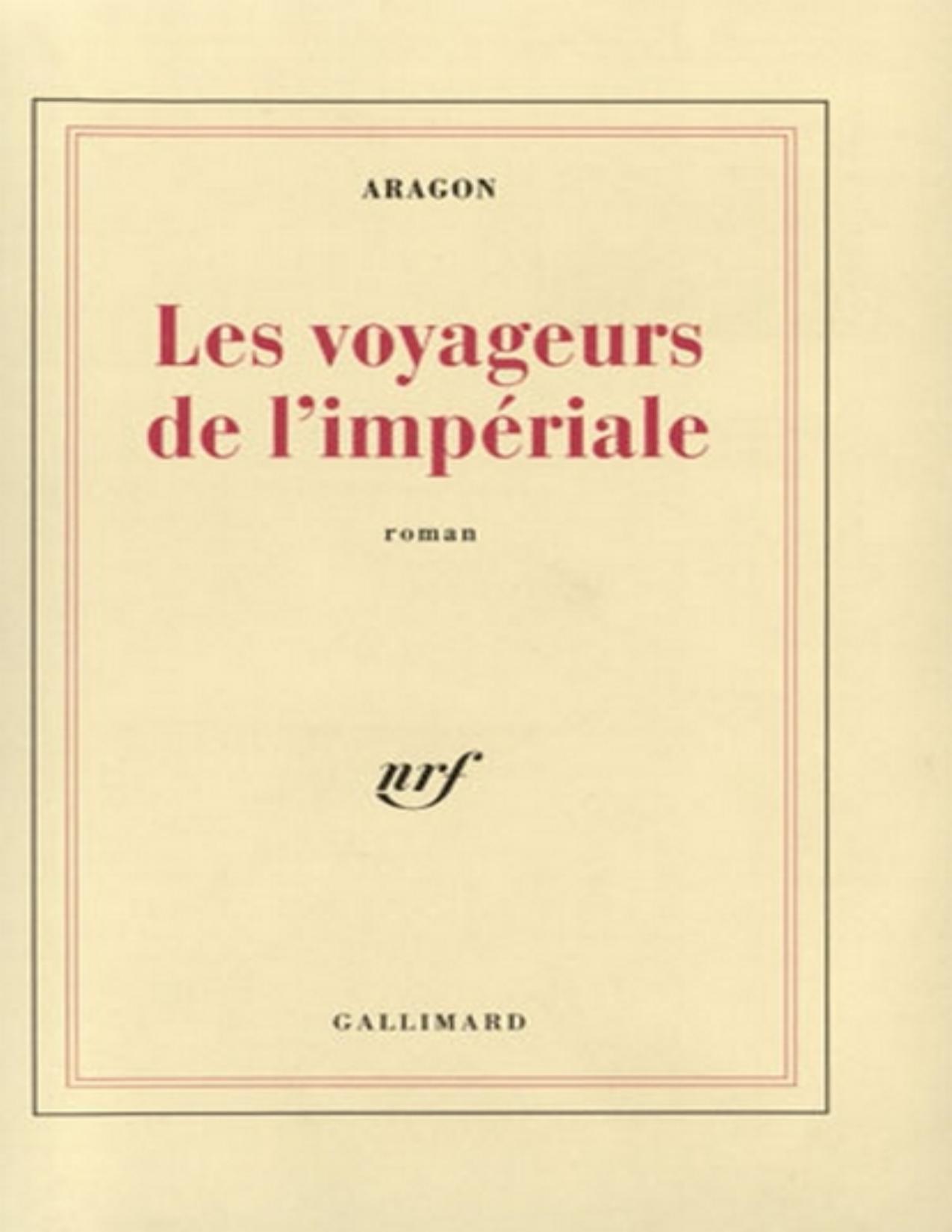 Les Voyageurs De LImperiale