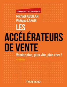 Les acclrateurs de vente – 4e d. by Michal Aguilar;, book cover