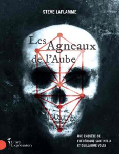 Les agneaux de l’Aube by Steve Laflamme, book cover