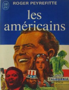 Les américains by Roger Peyrefitte, book cover