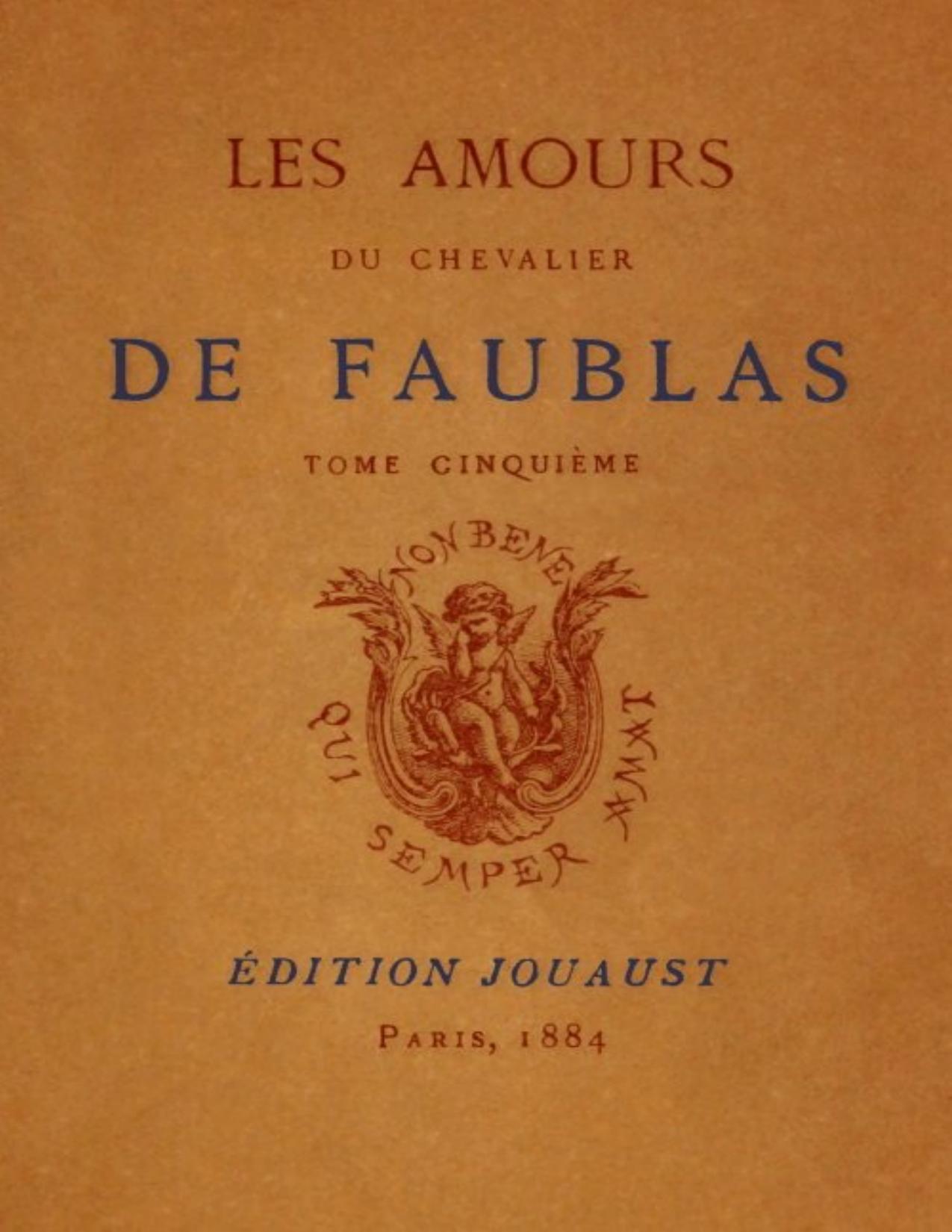 Les Amours Du Chevalier De Faublas Tome 55