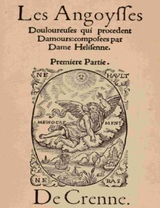 Les Angoysses Douloureuses Qui Procedent Damours