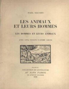 Les animaux et leurs hommes: Les hommes et leurs animaux, couverture du livre