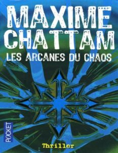 Les arcanes du chaos, couverture du livre