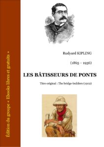 Les bâtisseurs de ponts, couverture du livre