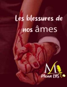 Les blessures de nos âmes by Mona Lys, book cover