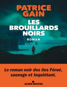 Les brouillards noirs, couverture du livre