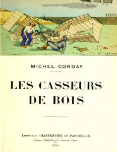 Les casseurs de bois, couverture du livre