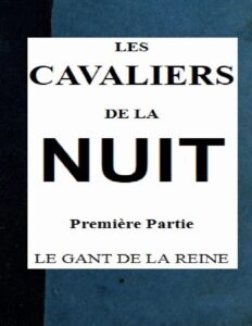 Les cavaliers de la nuit, 1er partie (t. 2/4), couverture du livre