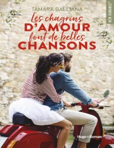 Les chagrins d&rsquo;amour font de belles chansons, couverture du livre