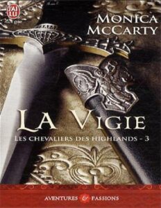 Les chevaliers des Highlands 3 – La Vigie, couverture du livre