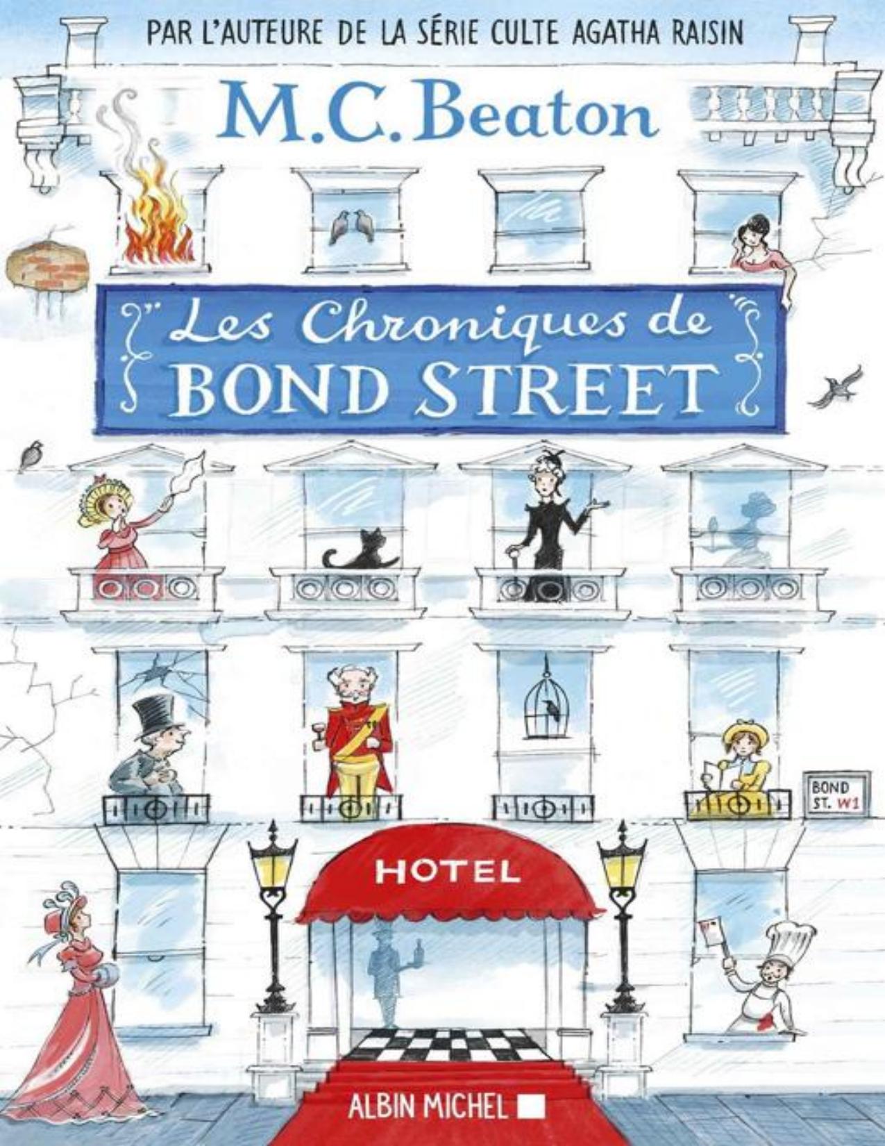 Les Chroniques De Bond Street T1