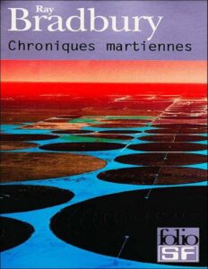 Les chroniques martiennes, couverture du livre