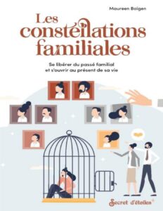 Les constellations familiales by Maureen Boigen, book cover