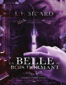 Les contes interdits – La belle au bois dormant by LP Sicard, book cover